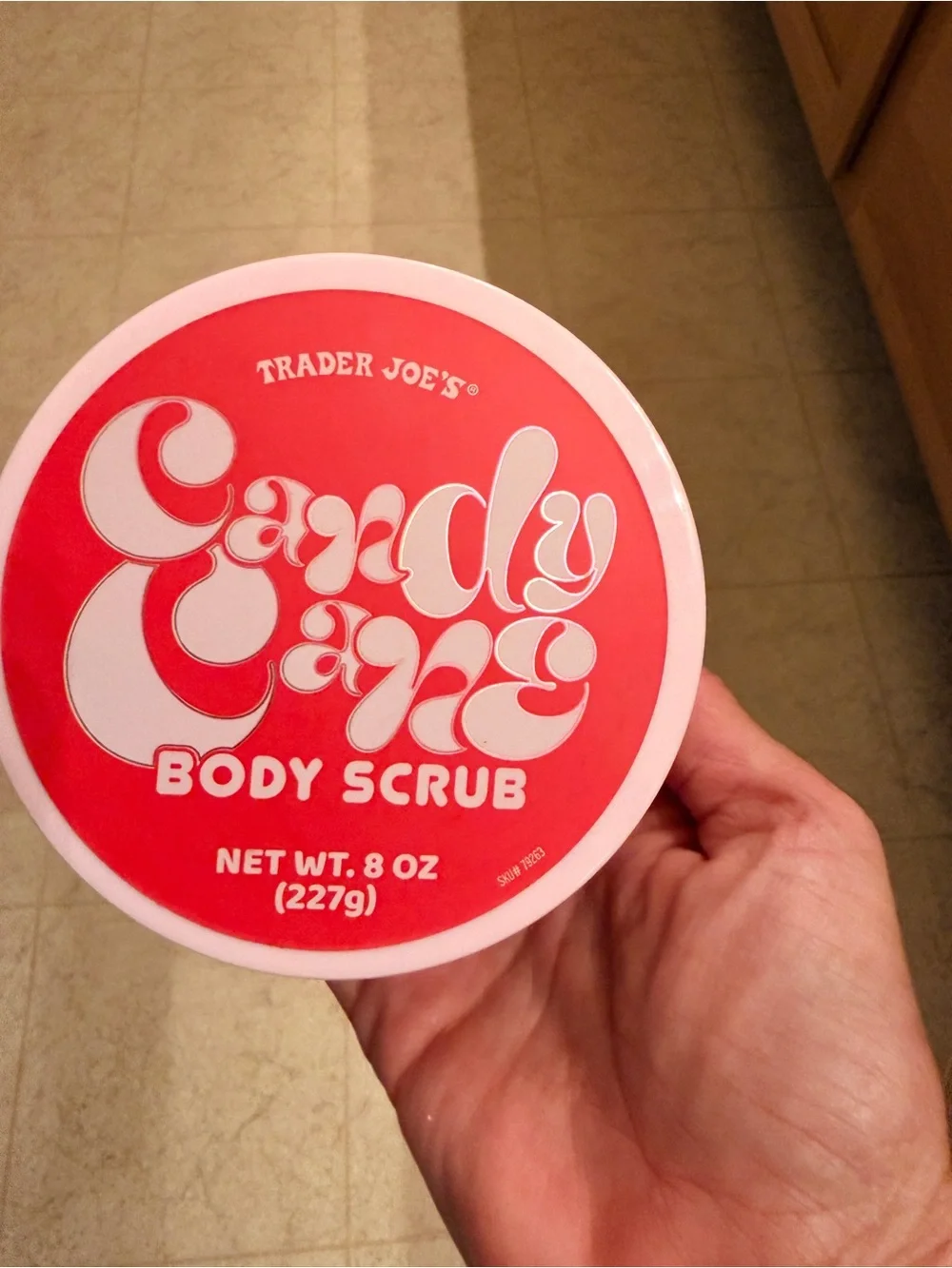 Candy Cane Body Butter - Red